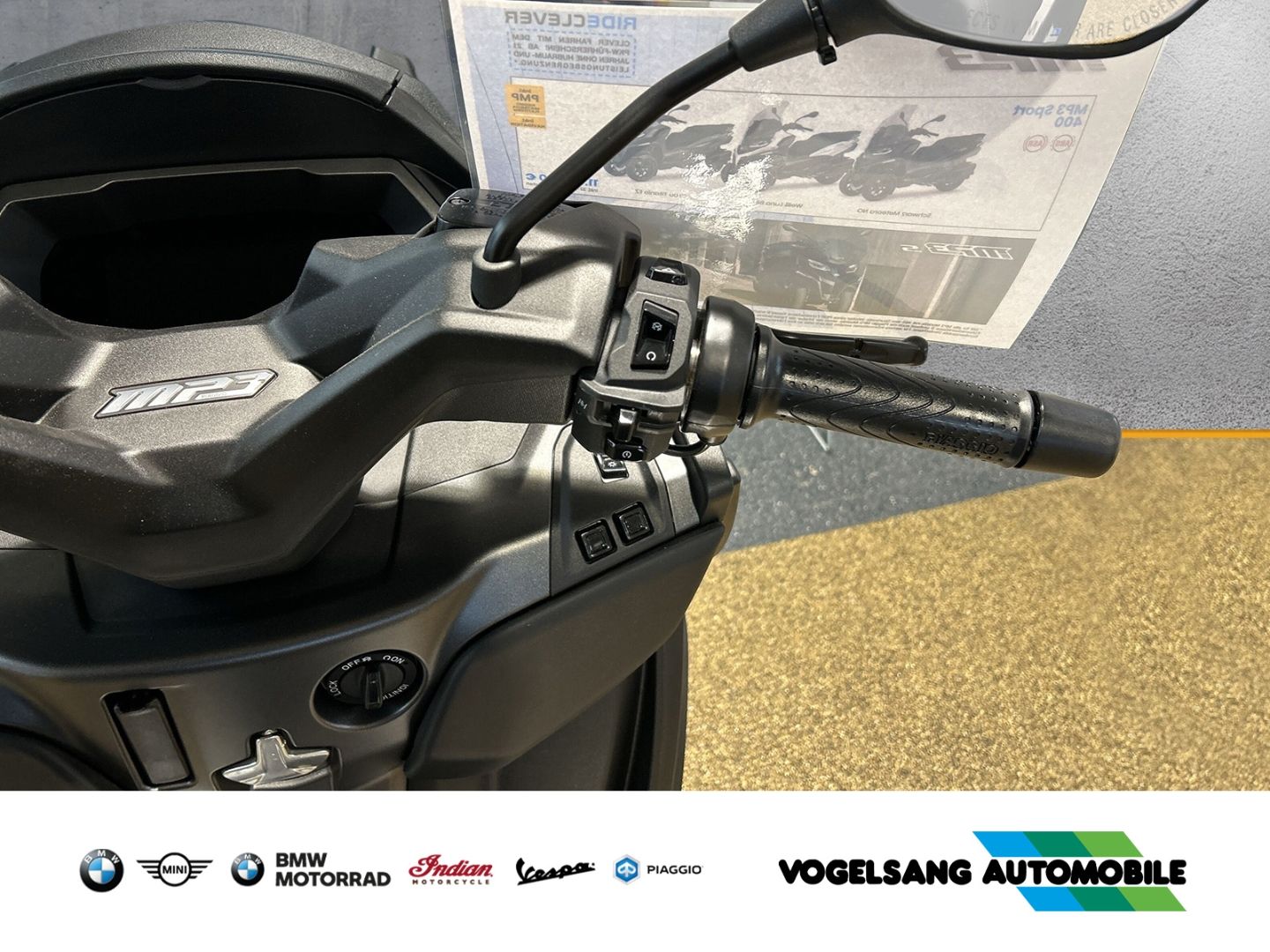 Fahrzeugabbildung Piaggio MP3 400 HPE Sport, TFT-Display, Keyless Ride, Vo