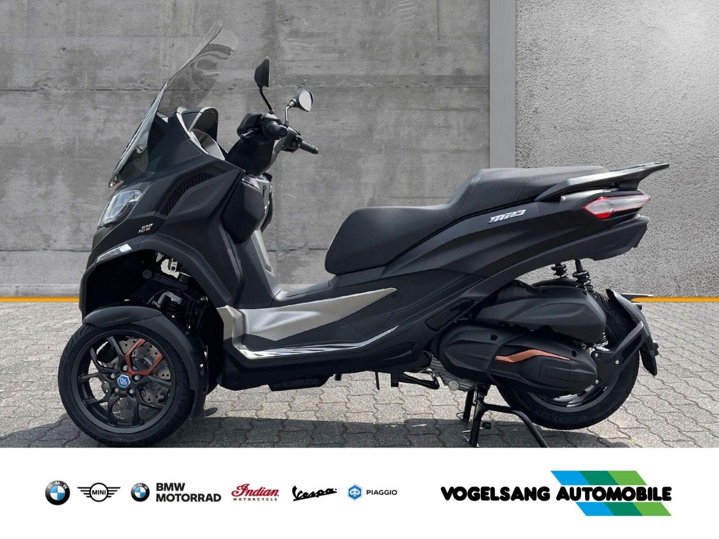 Fahrzeugabbildung Piaggio MP3 530 Exclusive, Aktionspreis Modell 2024, Rüc