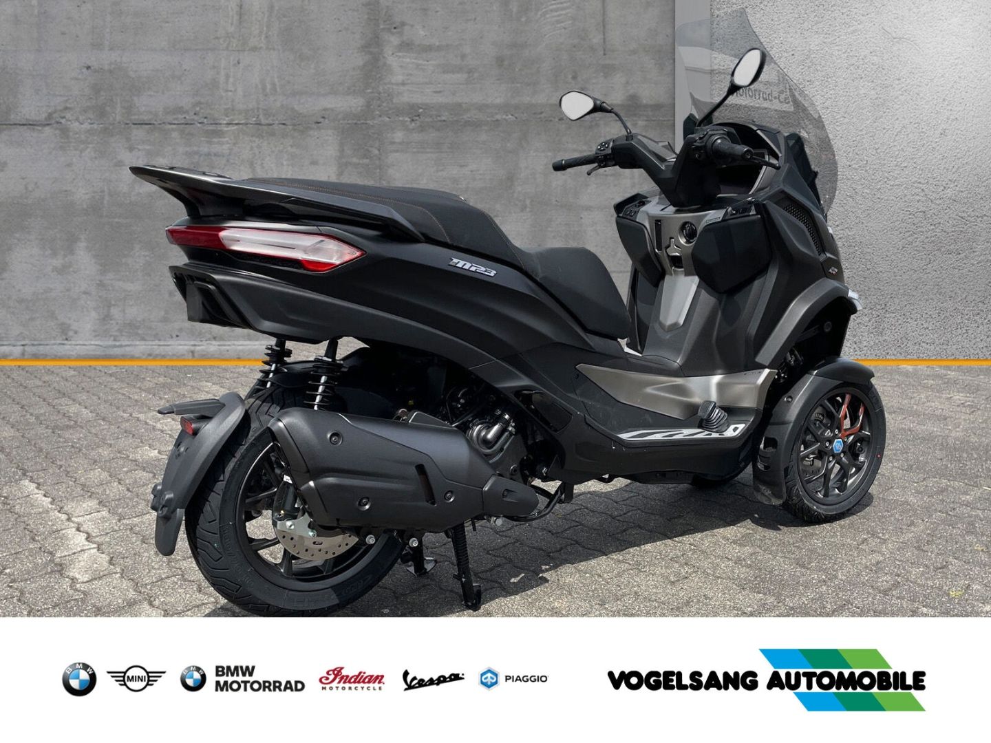 Fahrzeugabbildung Piaggio MP3 530 Exclusive, Aktionspreis Modell 2024, Rüc