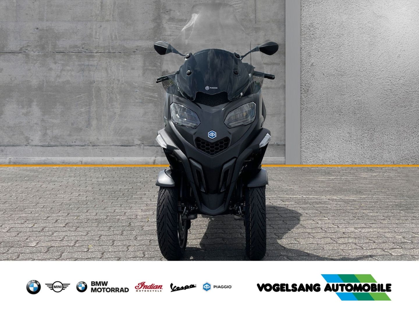 Fahrzeugabbildung Piaggio MP3 530 Exclusive, Aktionspreis Modell 2024, Rüc