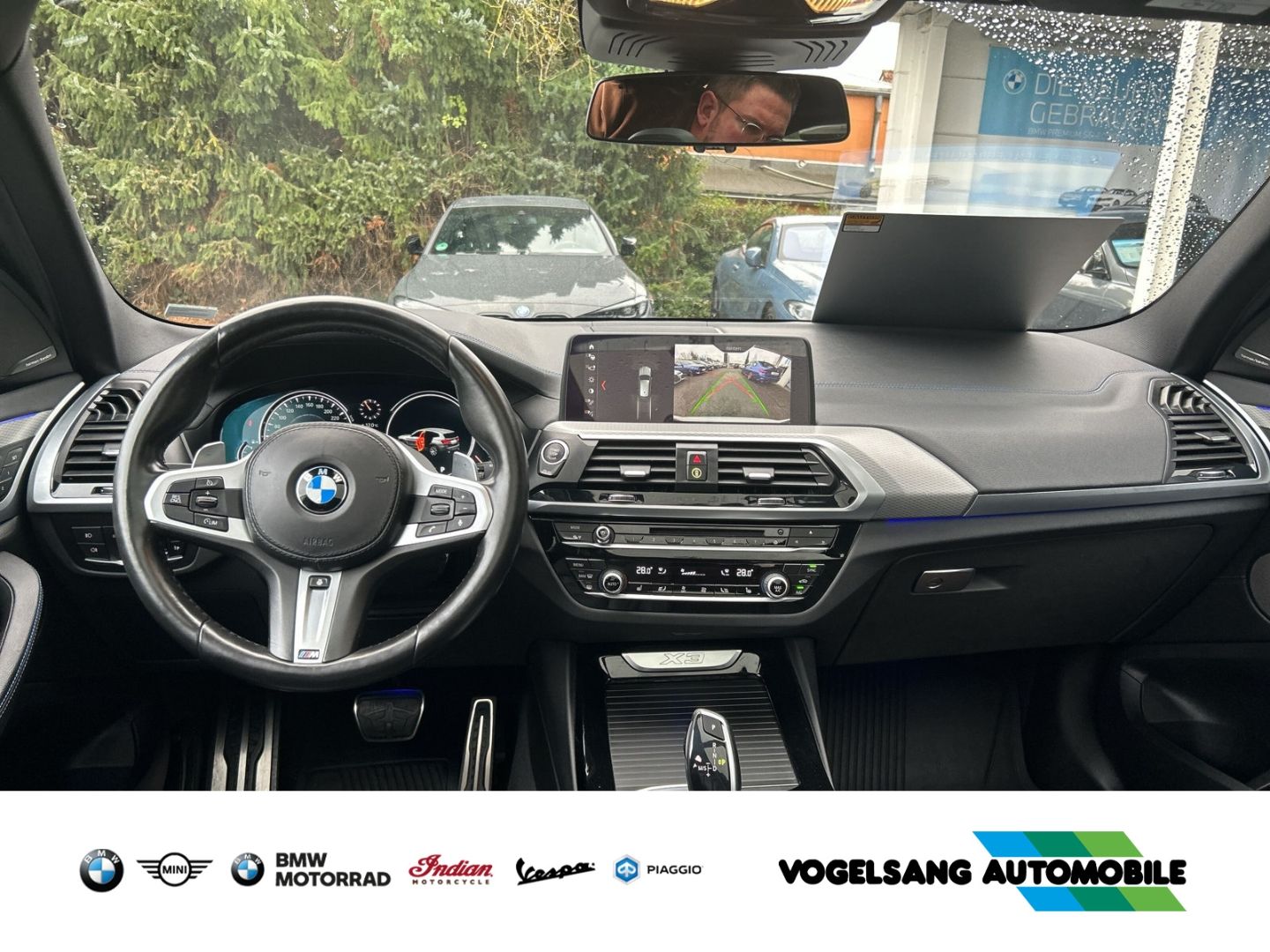 Fahrzeugabbildung BMW X3 xDrive30iA,M Sport,Panodach,Standheizung,Head