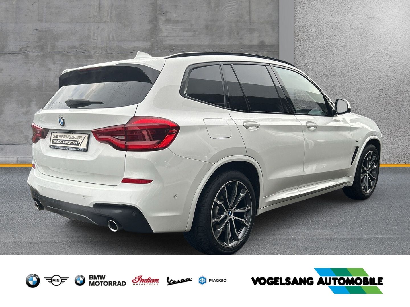 Fahrzeugabbildung BMW X3 xDrive30iA,M Sport,Panodach,Standheizung,Head