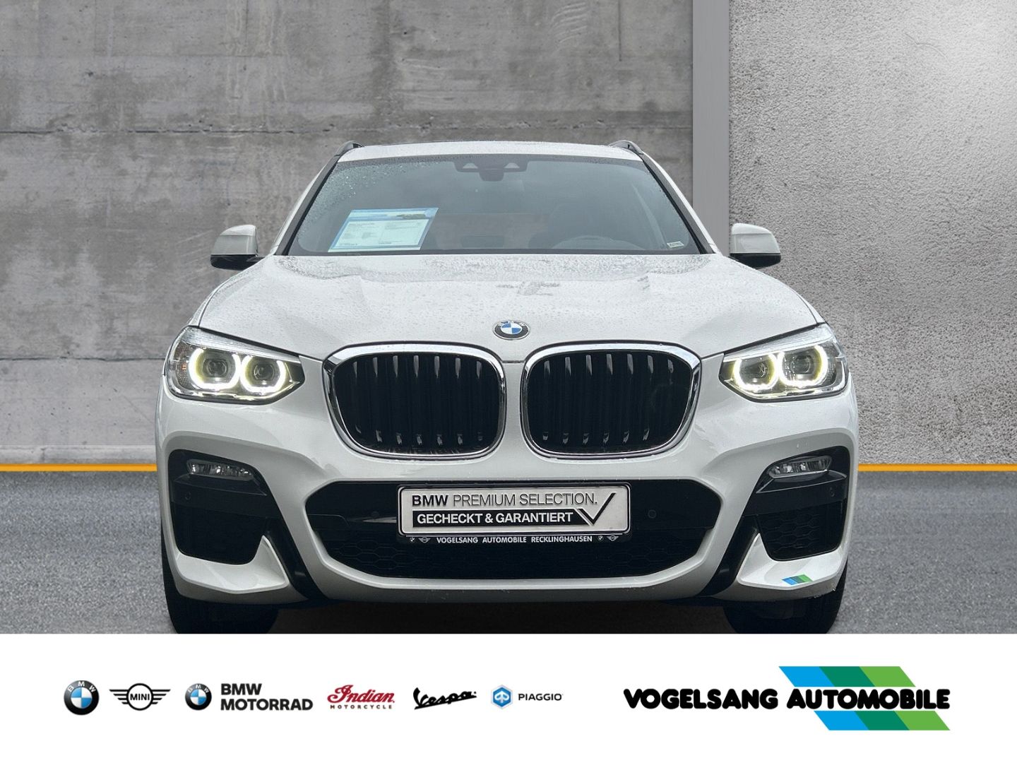 Fahrzeugabbildung BMW X3 xDrive30iA,M Sport,Panodach,Standheizung,Head