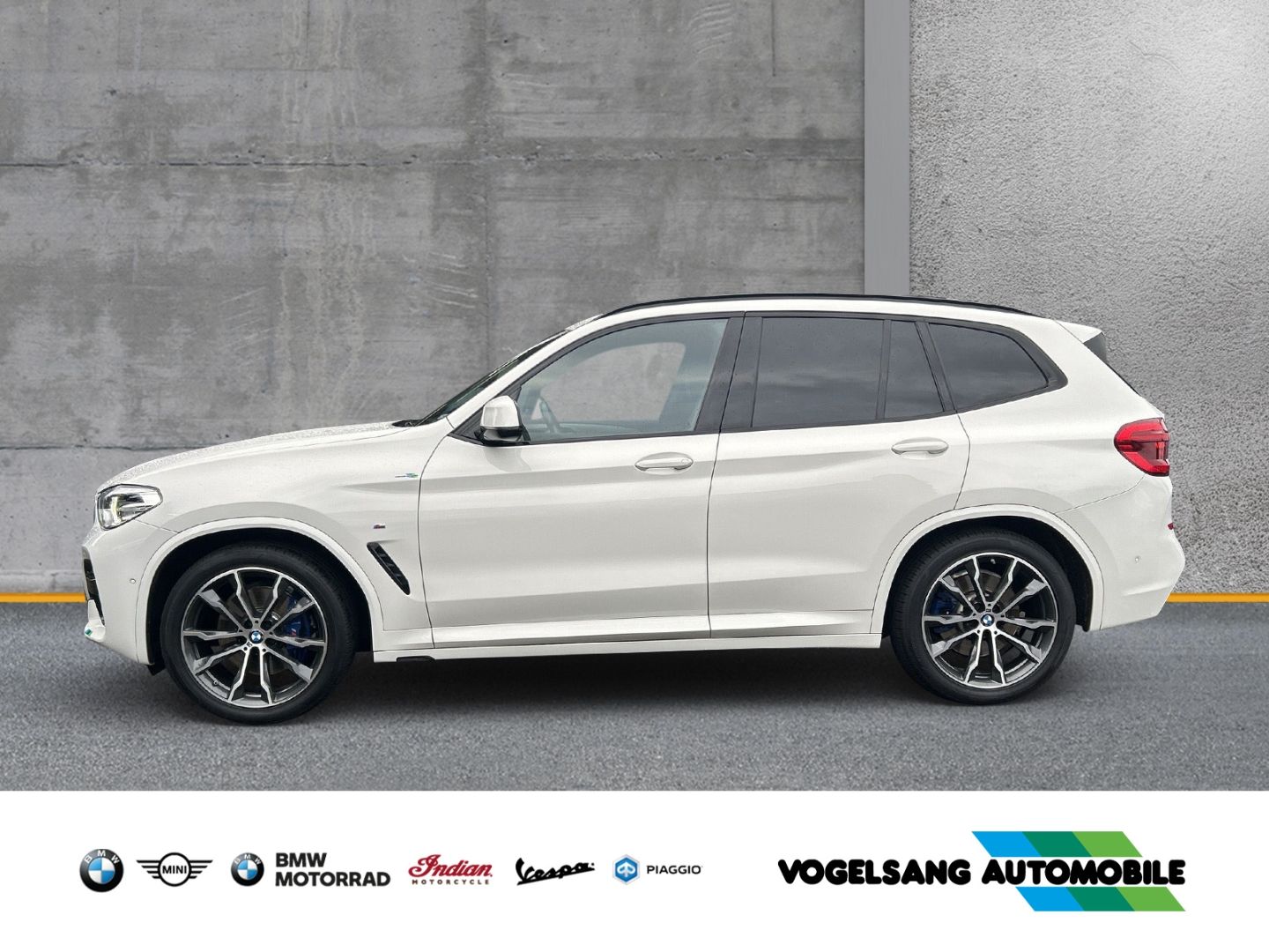 Fahrzeugabbildung BMW X3 xDrive30iA,M Sport,Panodach,Standheizung,Head