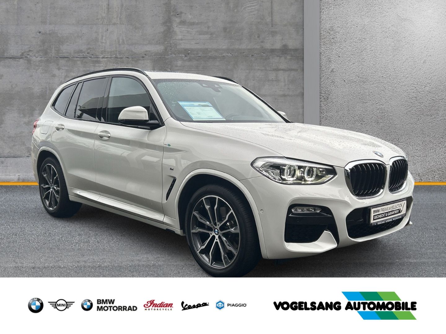 Fahrzeugabbildung BMW X3 xDrive30iA,M Sport,Panodach,Standheizung,Head