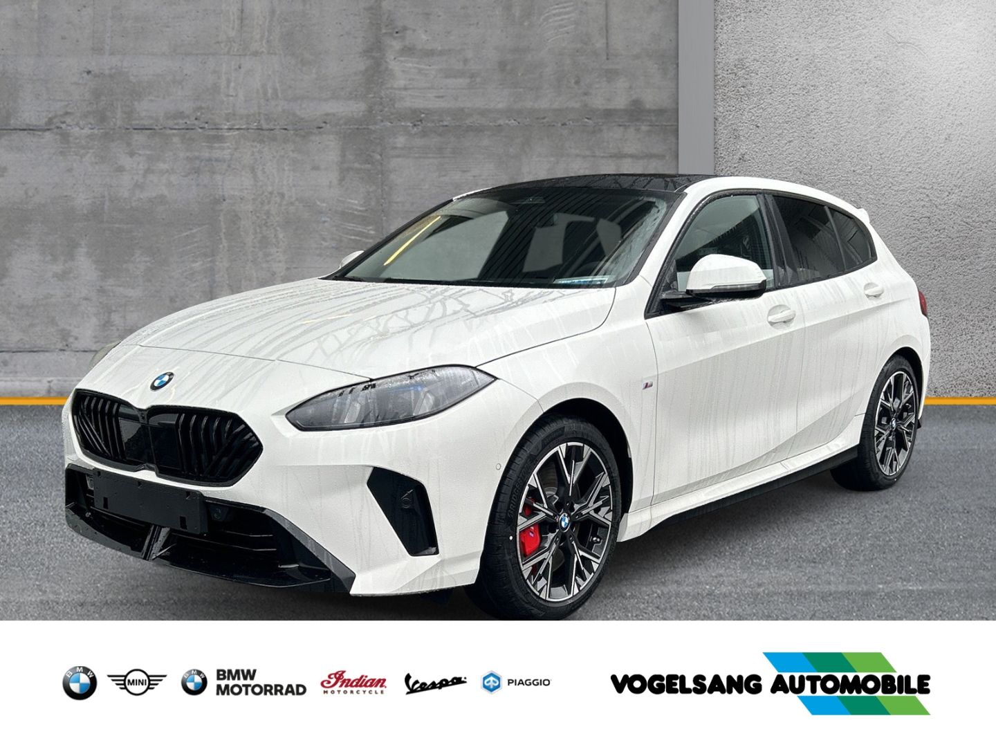 BMW 120 i M Sport Sportpaket AD El. Panodach Navi Di