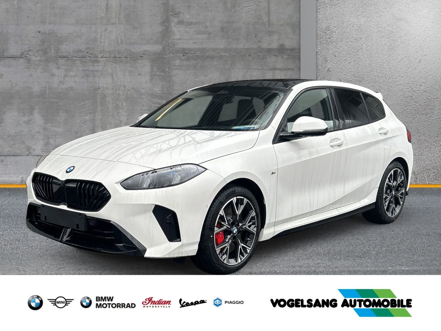 Fahrzeugabbildung BMW 120 i M Sport Sportpaket AD El. Panodach Navi Di