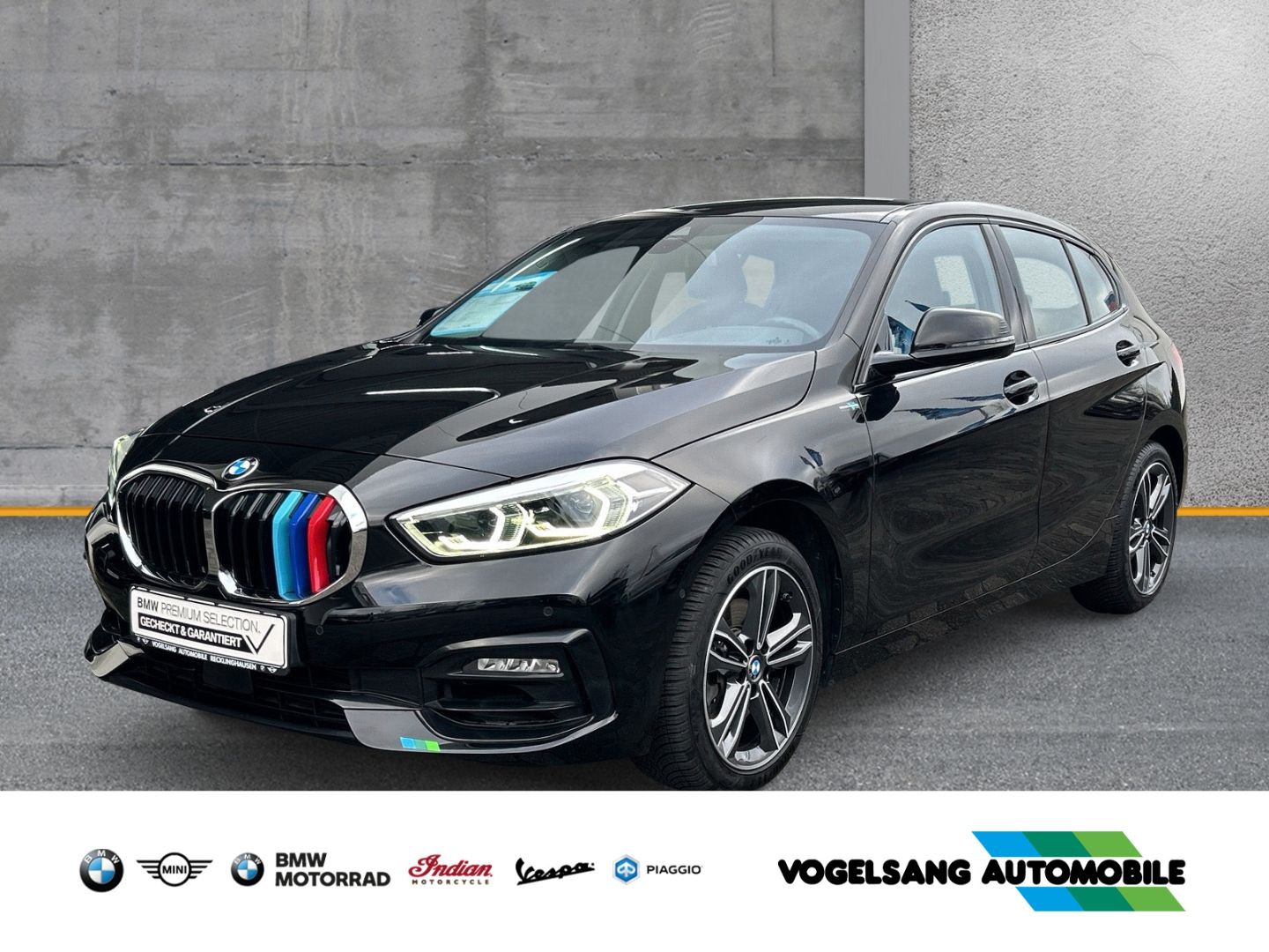 BMW 118 Sport Line Head-Up Navi groß Harman/Kardon L