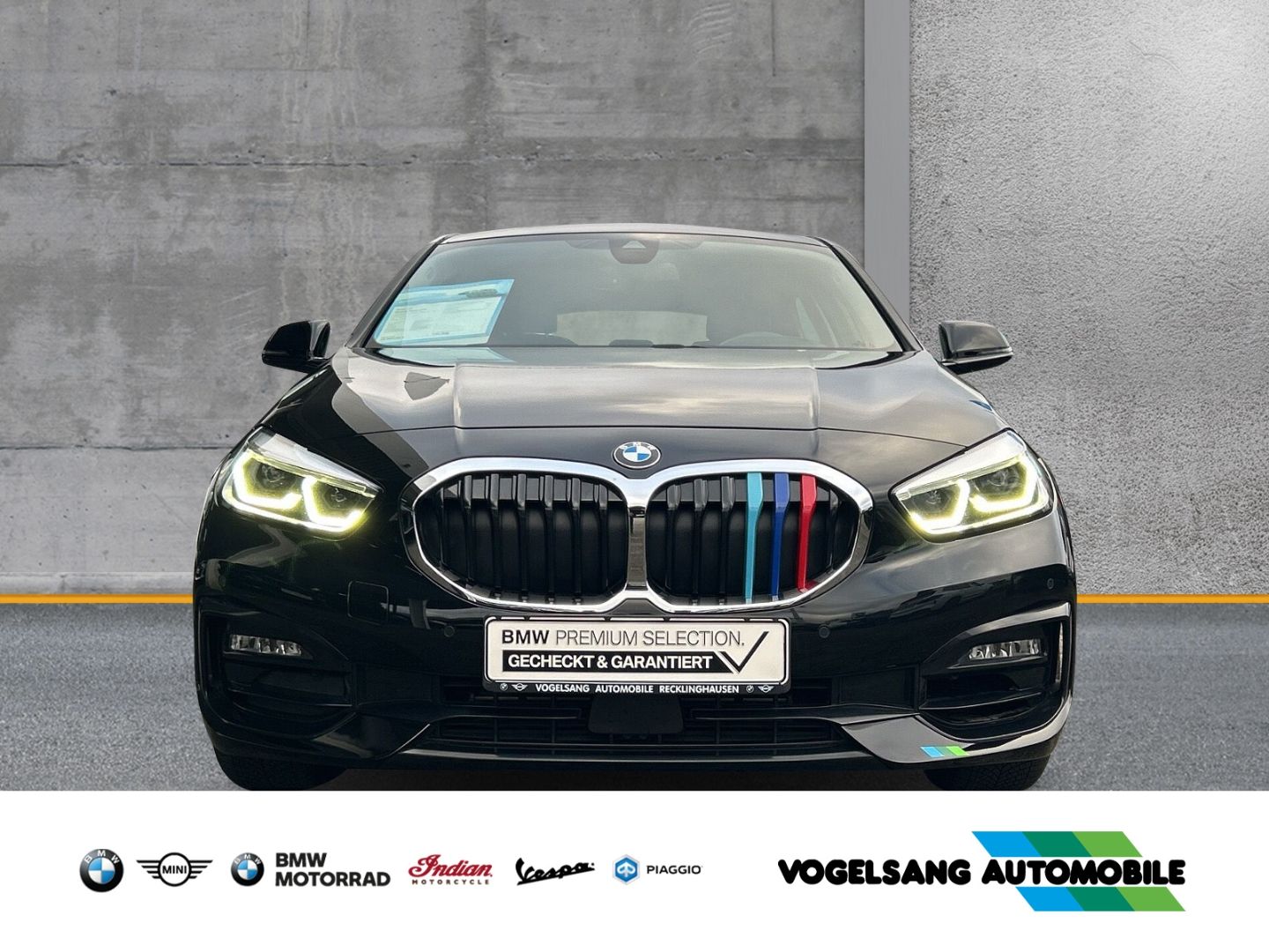 Fahrzeugabbildung BMW 118 Sport Line Head-Up Navi groß Harman/Kardon L